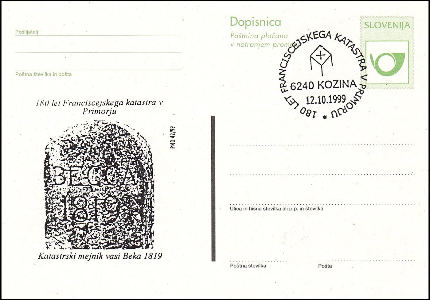 180 LET FRANCISCEJSKEGA KATASTRA V PRIMORJU